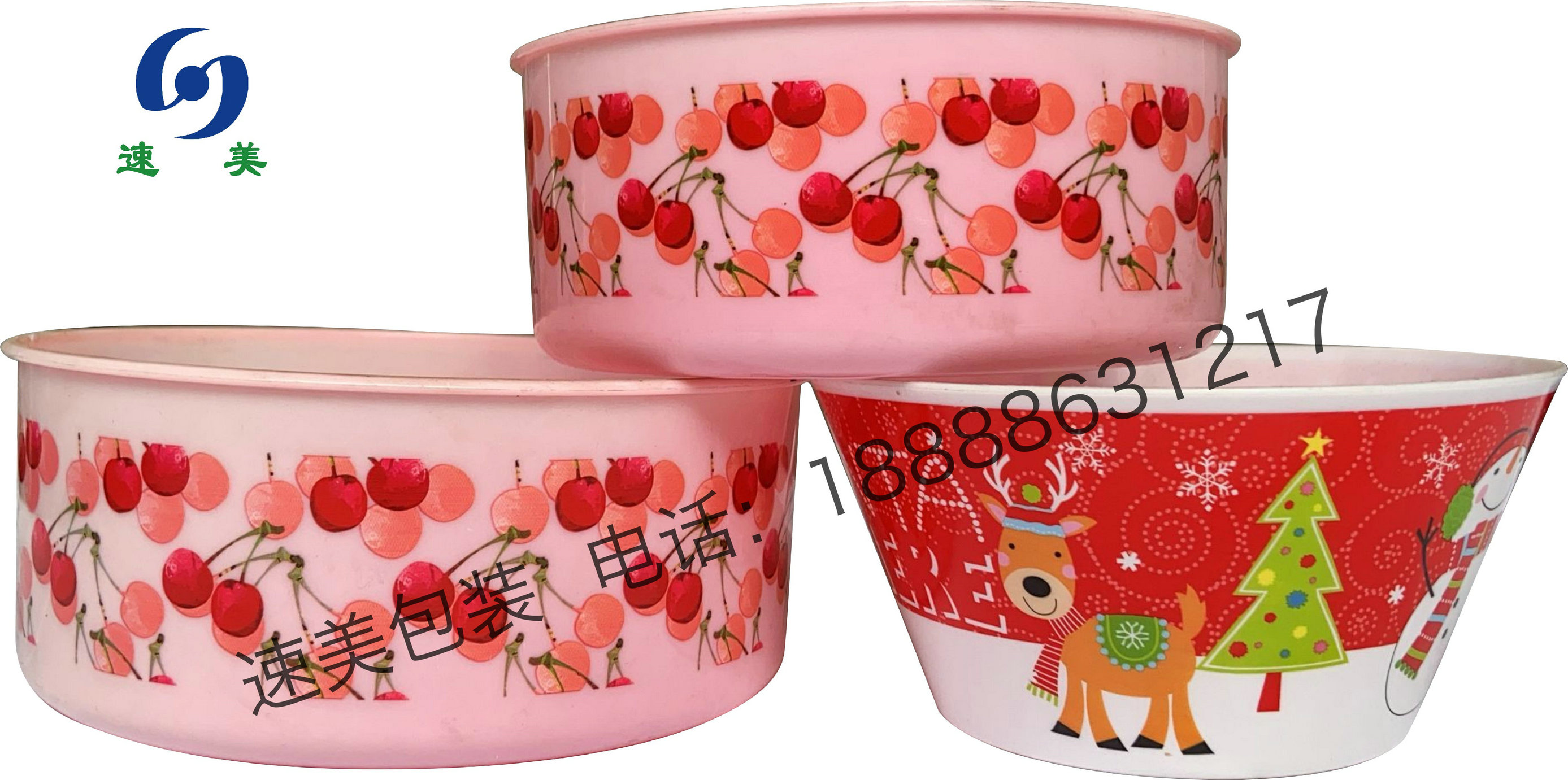 plastic bowl